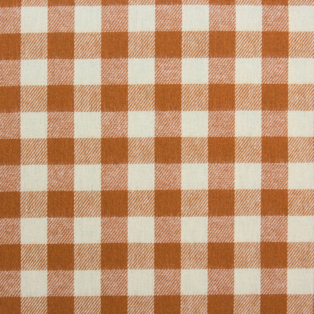 Pure Cotton Yarn-dyed 32 Brushed Plaid Fabrics