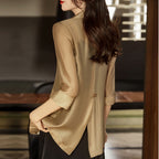 Summer Small Casual Sun-proof High-grade Suit Top