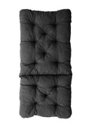 Solid Color Polyester Courtyard Recliner Cushion