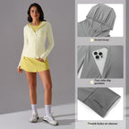 Hooded Stand Collar Sun Protection Quick-drying Coat