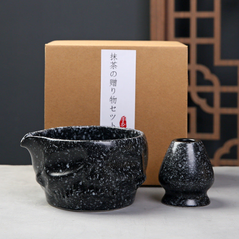 Tea Whisk Matcha Brush Hundred Benli Beat Tea Set