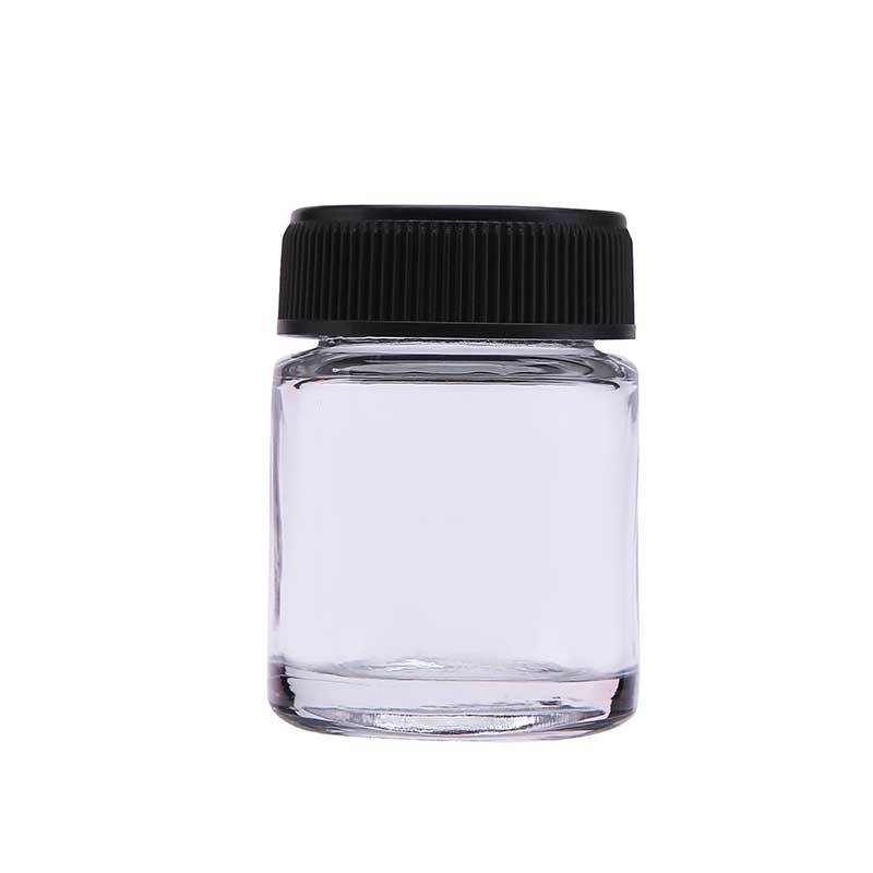 Side Pot Airbrush Pot Color Cup Glass Bottle