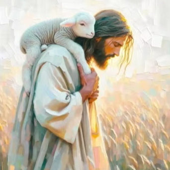 Living Room Decorative Painting Painted Solid Wood Frameless