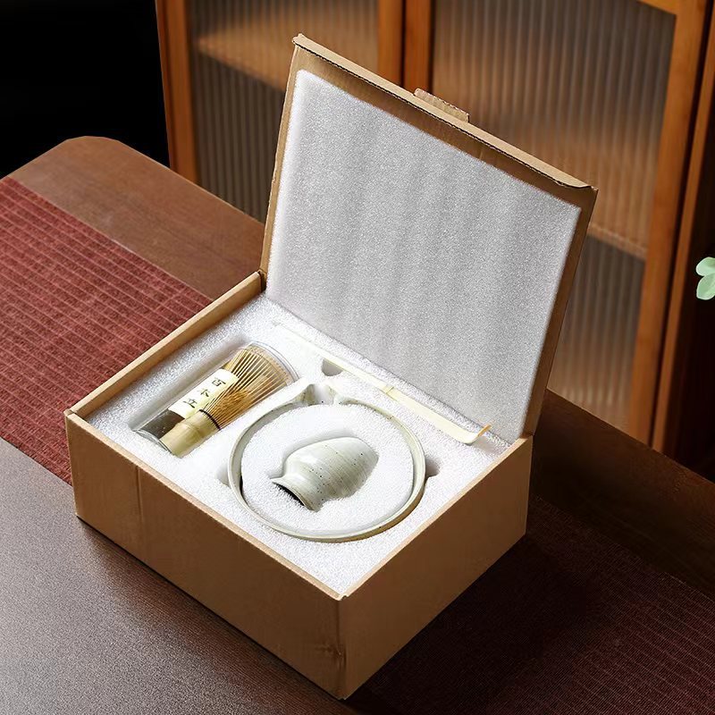 Matcha Bowl Matcha Tools Tea Whisk Utensils Suit