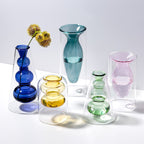 glass vase - Grand Goldman