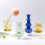 glass vase - Grand Goldman