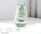 glass vase - Grand Goldman