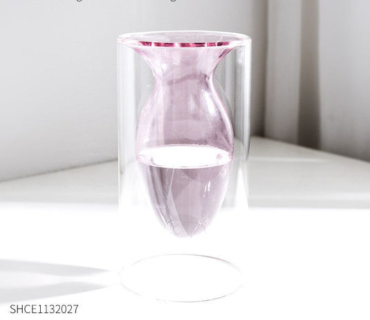 glass vase - Grand Goldman