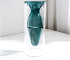 glass vase - Grand Goldman