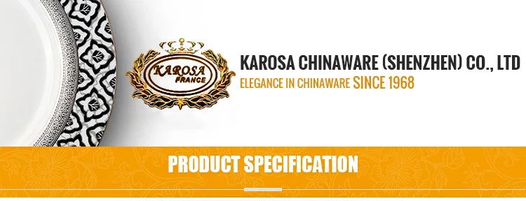 karosa royal style golden luxury 98 pcs dinner sets bone china dinner set dinnerware sets - Grand Goldman