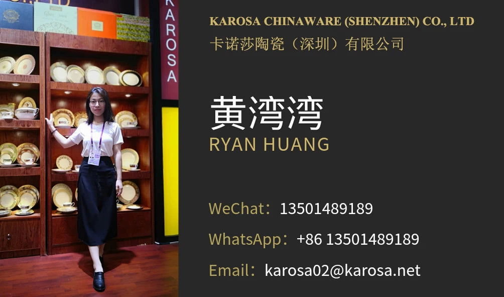 karosa royal style golden luxury 98 pcs dinner sets bone china dinner set dinnerware sets - Grand Goldman