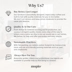 mopio Futon Sofa Bed, Couch, Small Sofa, Sleeper Sofa, Loveseat, Mid Century Modern Futon Couch, Sofa Cama, Couches for Living Room (Light Gray Fabric) - Grand Goldman