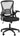 naspaluro Ergonomic Office Chair, Mid Back Desk Chair with Adjustable Height, Swivel Chair with Flip-Up Arms and Lumbar Support, Breathable Mesh Computer Chair for Home/Study/Working, Dark Black - Grand Goldman